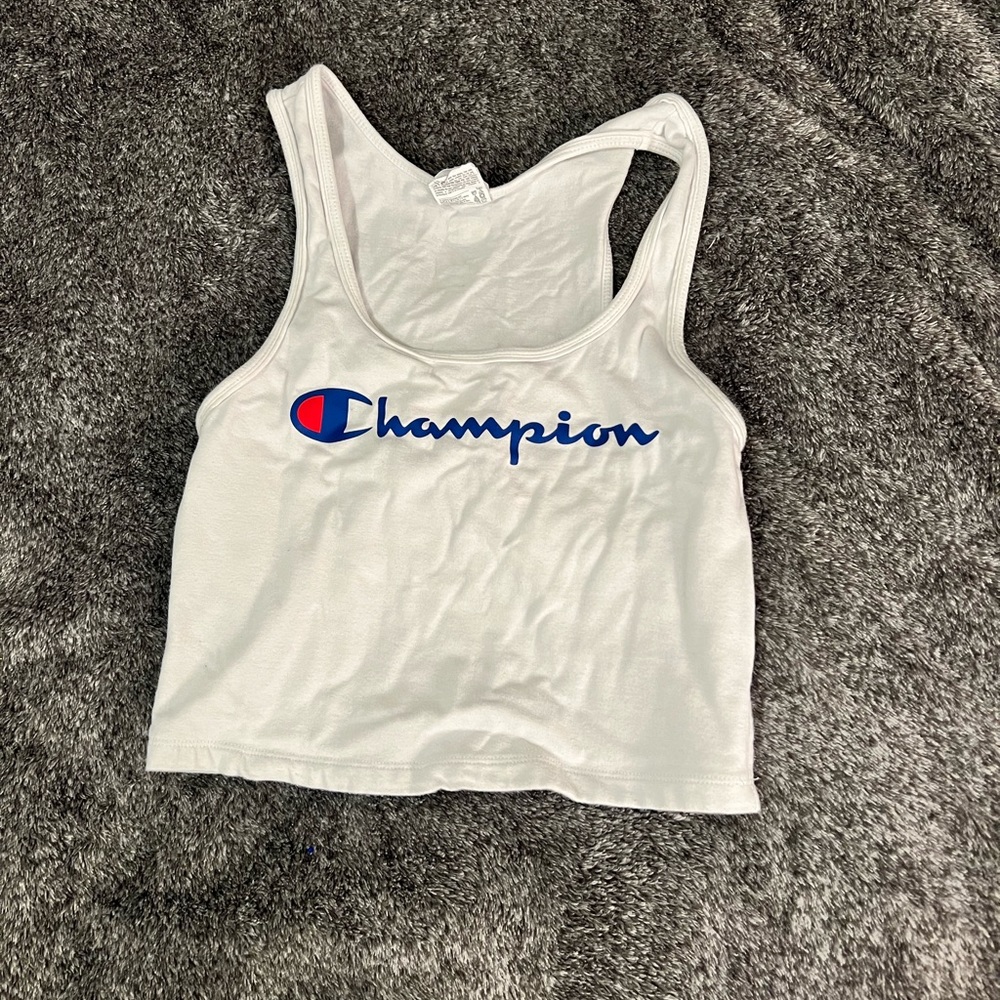 Champion crop top